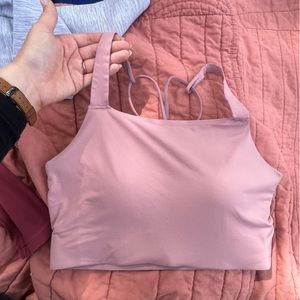 Pink Nike Workout Top